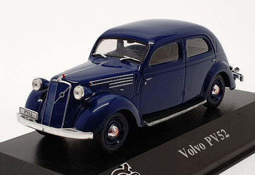 Atlas Editions 1/43 Scale Model Car 8 506 013 - Volvo PV52 - Blue