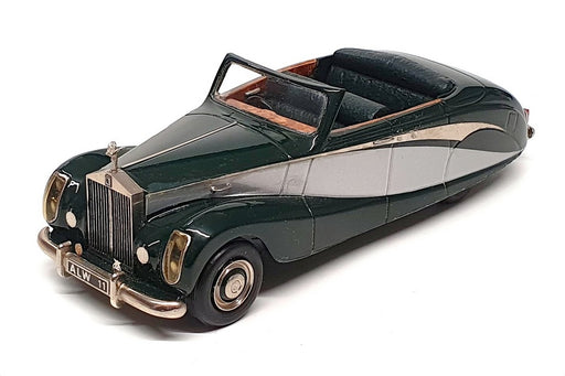 FYP Creations 1/43 Scale 18423 - Rolls Royce Silver Wraith - Green/Silver