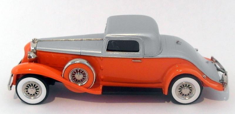 Brooklin 1/43 Scale - BRK116X 1931 Marmon Sixteen 2 Passenger Coupe BCC '08 Tang