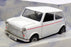 Corgi 1/36 Scale Model Car 94146 - Mini Issigonis - White
