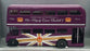 Corgi 12cm Long Diecast CC82326 - Queen's 90th Birthday Routemaster Bus