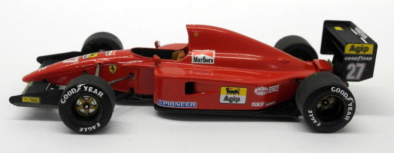 Meri 1/43 Scale built kit - MK 196 Ferrari 642/2 Brazilian GP 1991 J. Alesi