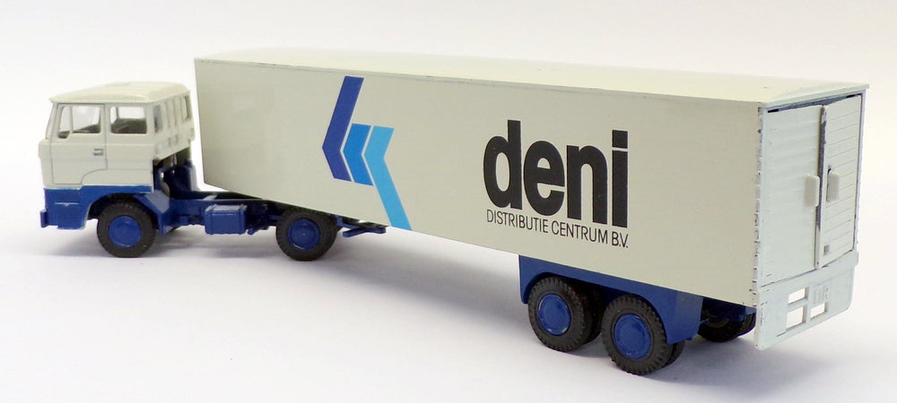 Lion Toys 1/50 Truck Scale No.59 - DAF 2800 Trekker Eurotrailer - Deni