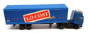 Corgi Diecast Appx 20cm Long 1231/36 - Volvo Lo Cost Foodstores Container Truck