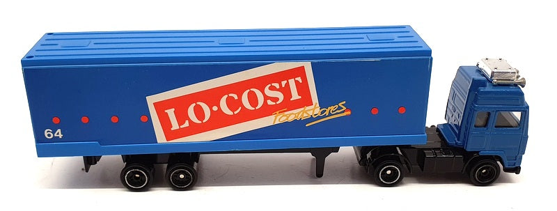 Corgi Diecast Appx 20cm Long 1231/36 - Volvo Lo Cost Foodstores Container Truck