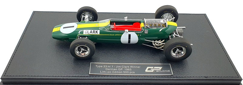 GP Replicas 1/18 Scale Resin GP123B - Lotus type 33 #1 J.Clark
