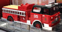 Corgi 10cm Long Fire Truck CS90232 - Mack CF Pumper Chicago Fire Department