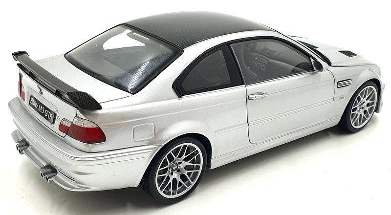 Kyosho 1/18 Scale Diecast 80 43 0 396 080 - BMW M3 GTR - Silver