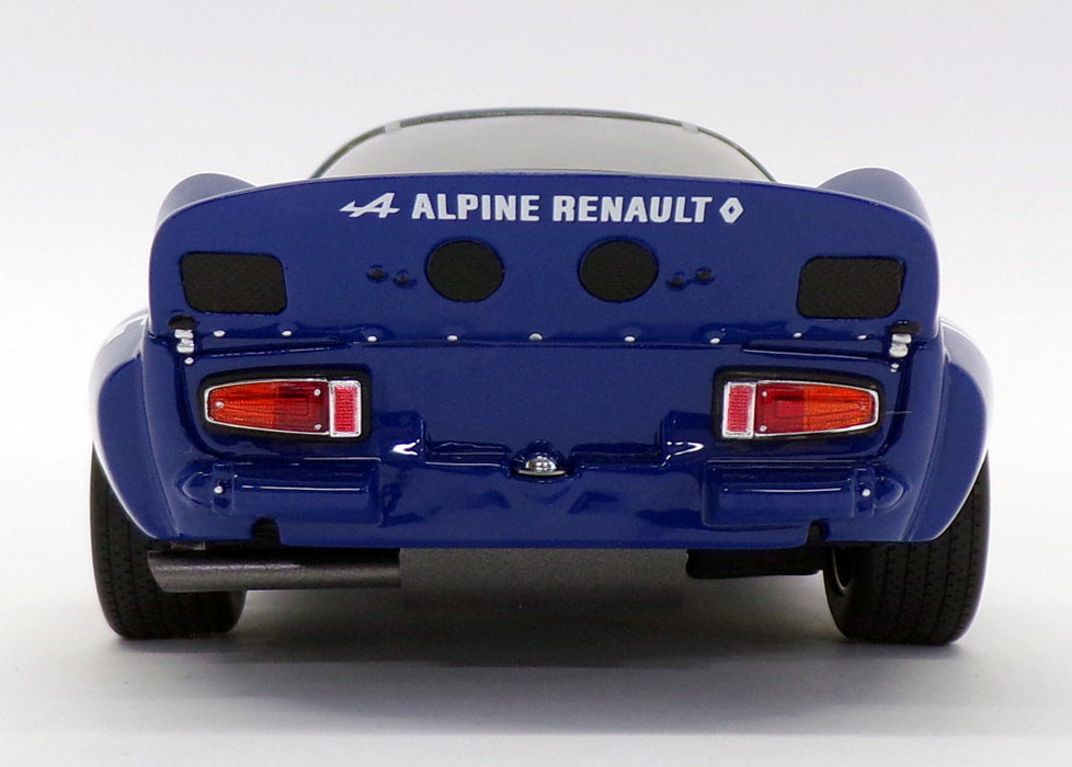 Otto 1/18 Scale OT795 Alpine Renault A110 1800 16S Team Vialle Rally Cross 1978