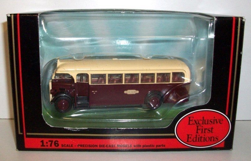 EFE 1/76 Scale - 20503 AEC Regal British Railways