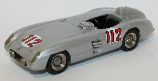 Record 1/43 Scale Resin - 1955 Mercedes 300 SLR Targo Florio #112