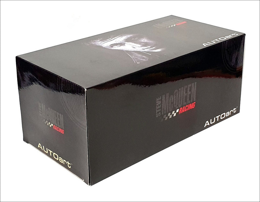 Autoart 1/18 Scale 73526 - Jaguar XK-SS Steve McQueen 1956 - Green