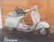 Altaya 1/18 Scale Diecast #32 - 1955 Piaggio Vespa 150 - Lt Grey