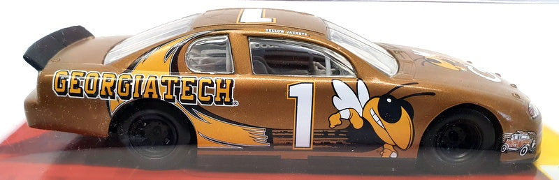 Action 1/24 Scale Model Stock Car 34038 - Unbranded Georgiatech #1 Hamblin Wreck