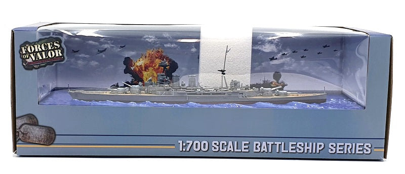 Forces of Valor 1/700 Scale 861002A - British HMS Hood 1941 Battleship