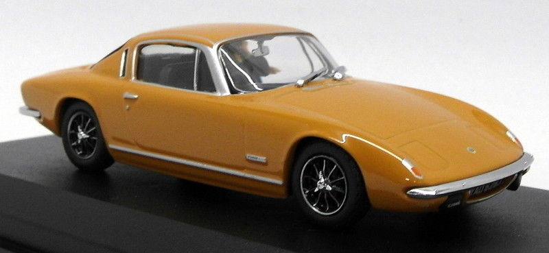 Oxford Diecast 1/43 Scale Model Car LE005 - Lotus Elan - Bahama Yellow