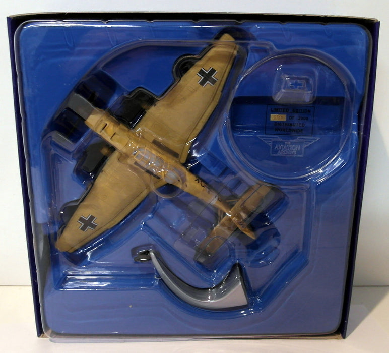 Corgi 1/72 AA32506 Junkers JU 87B-2 Trop SI+GK II./StG I 1941