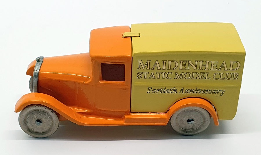 Dinky Toys MSMC 28J - Delivery Van 40th Anniversary 1969-2009 - Yellow/Orange