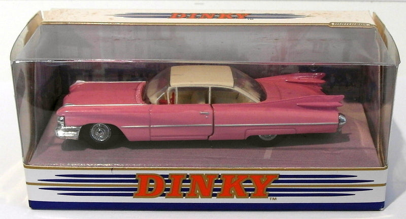 Dinky 1/43 Scale DY7B - 1959 Cadillac Coupe De Ville - Pink
