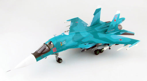 Hobby Master 1/72 Scale HA6303b - Su-34 Fullback Fighter Bomber Bort #10 2017