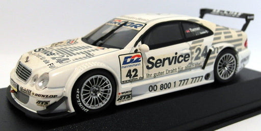 Minichamps 1/43 scale 430 003742 Mercedes Benz CLK DTM 2000 Team Rosberg Turner