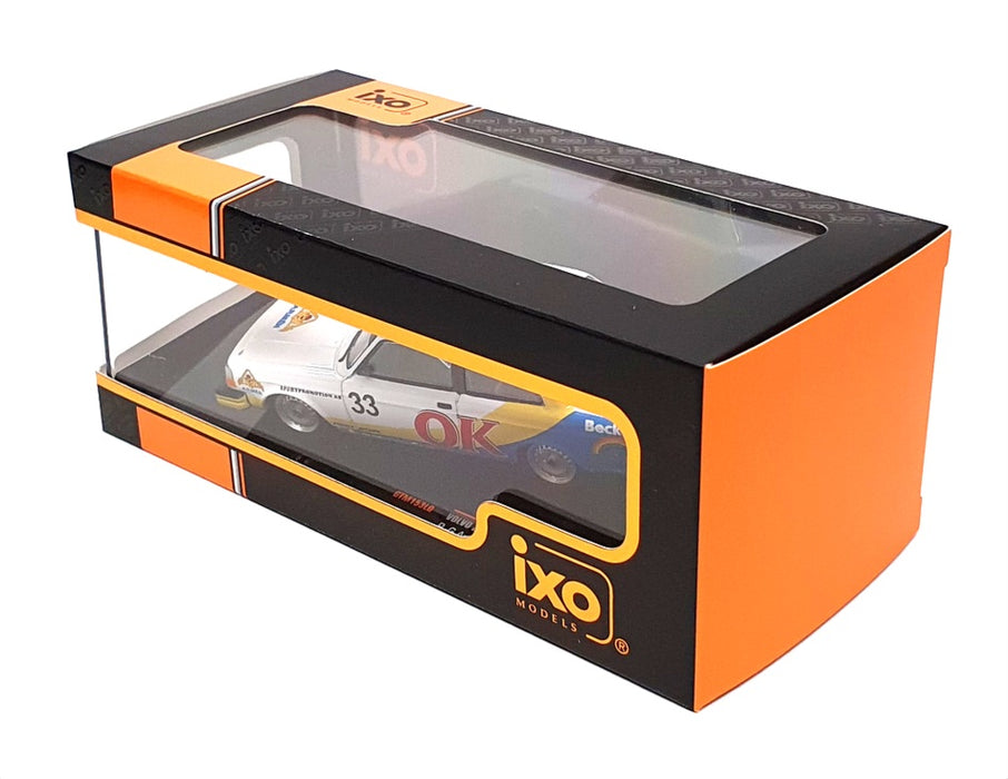 Ixo 1/43 Scale Diecast GTM153LQ - Volvo 240 #33 ETCC Zolder 1985