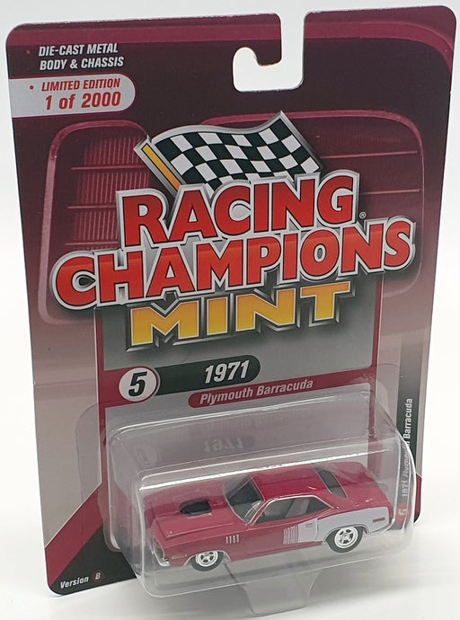 Racing Champions 1/64 Scale RC009 - 1971 Plymouth Barracuda - Purple