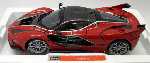 Burago Signature 1/18 Scale Diecast - 18-16907 Ferrari FXX K Supercar Red