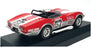 Vitesse 1/43 Scale L062 - Chevrolet Corvette #57 Daytona 1971 - Red/White