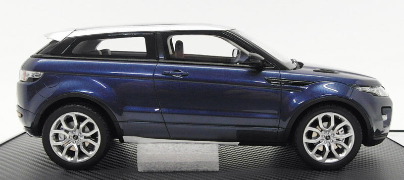Century Dragon 1/18 Scale Resin CDLR-1002 - 2011 Range Rover Evoque - Met Blue