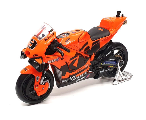 Maisto 1/18 Scale 36376 - KTM RC16 Motorbike Factory Racing 2021 - #9 Petrucci