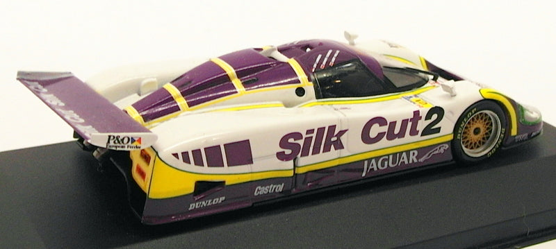 Atlas Editions 1/43 Scale Model 4 641 108 - Jaguar XJR9 Racing Car - Silk Cut