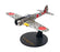 Ixo Junior 1/72 Scale DDIJ00005 - Nakajima Ki-43-II Hayabusa Aircraft - Silver