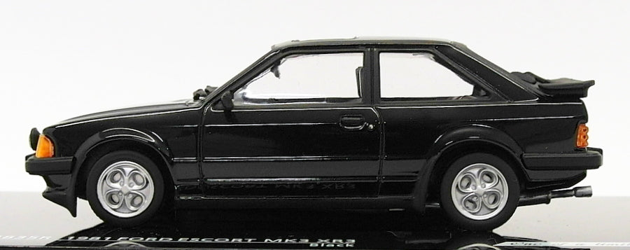 Vitesse 1/43 Scale 24835R - 1981 Ford Escort MK3 XR3 - Black
