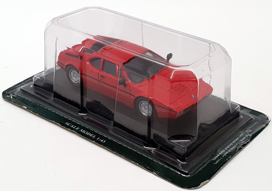 Altaya 1/43 Scale Model Car AL41020C - BMW M1 - Red