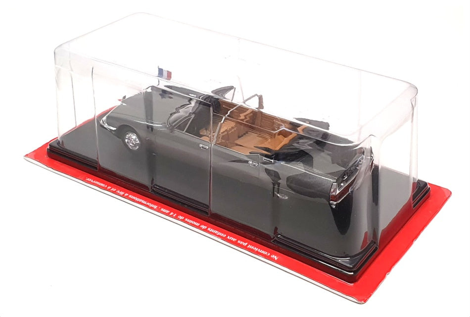 Hachette 1/24 Scale Diecast G111V028 - Citroen SM Presidentielle - Met Grey