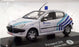 Altaya 1/43 Scale AL8721E - Peugeot 206 Police Politie - White