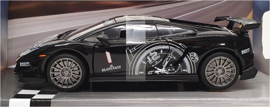 Motormax 1/24 Scale 73770 - Lamborghini LP560-4 Super Trofeo - Black