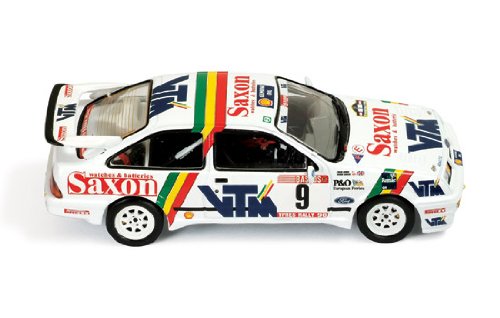 Ixo 1/43 Scale - RAC213 FORD SIERRA RS COSWORTH #9 RALLY D'YPRES 1990