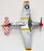 Corgi 1/72 Scale AA32212 - P-51D Mustang Tempus Fugit Col W A Daniel