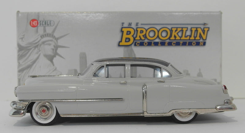 Brooklin 1/43 Scale BRK147A - 1952 Cadillac S62 4-Dr Sedan Savoy Gray/Mist Gray