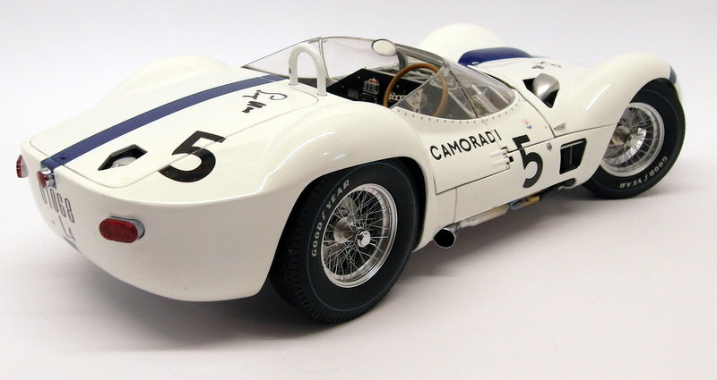 Minichamps 1/12 Scale 125 601205 Maserati Birdcage Signed by Stirling Moss