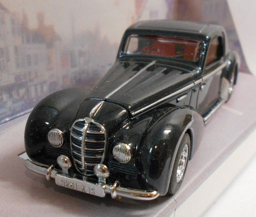 Dinky 1/43 Scale Diecast Model DY-14 DELAHAYE 145 GUNMETAL GREY
