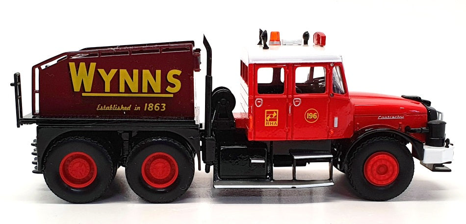 Corgi 1/50 Scale Diecast 17903 - Scammell Contractor Truck - Wynns