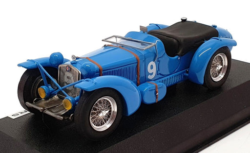 Starter Models 1/43 Scale LM034 - Alfa Romeo 8c 1st Le Mans 1934 - Blue