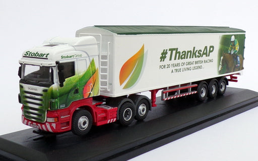 Oxford Diecast 1/76 Scale 76SHL06WF - Scania Truck Stobart - McCoy