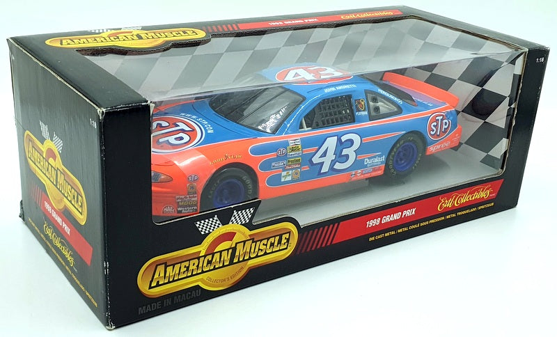 Ertl 1/18 Scale Diecast 7922 - Pontiac 1998 Grand Prix STP #43 J.Andretti 