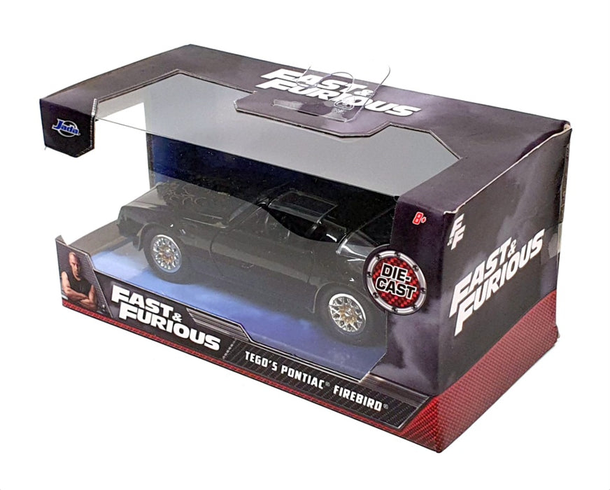 Jada 1/32 Scale 30763 - Tego's Pontiac Firebird Fast & Furious - Black