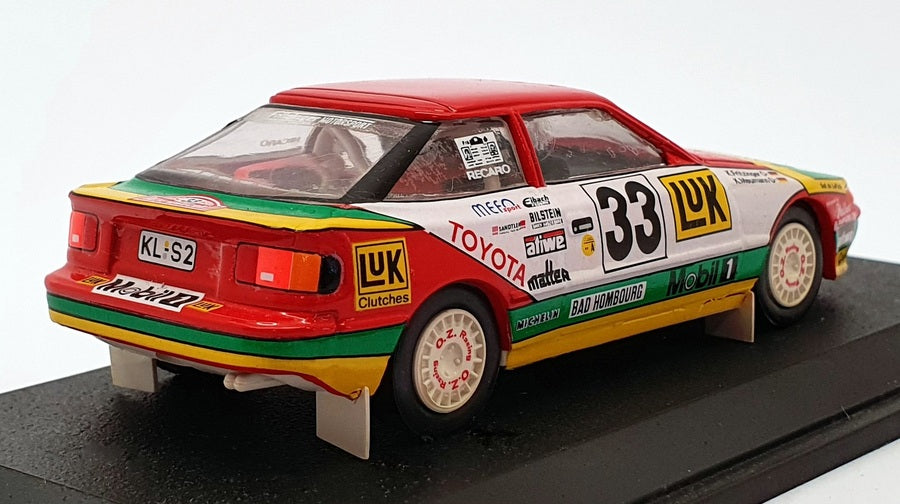 Trofeu 1/43 Scale Model Car 027 - Toyota Celica GT4 - #33 Monte Carlo 89