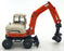 Siku 1/50 Scale Diecast 3527 Mobilbagger Compact Excavator Excavateur Sur Pneus